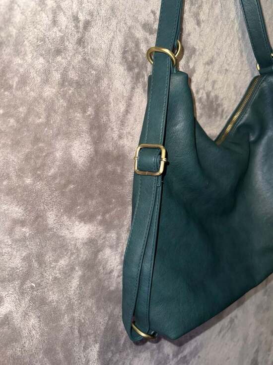 Joy Susan Drew Convertible Backpack in Teal main image 4